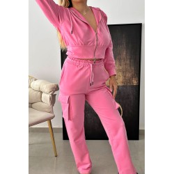 Trening dama bumbac cargo 3829-23