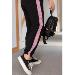 Trening dama marimi mari cu gluga Glitter 8025