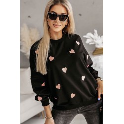 Bluza dama bumbac Hearts 1002-23
