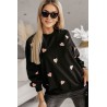Bluza dama bumbac Hearts 1002-23