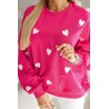 Bluza dama bumbac Hearts 1002-23