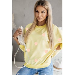 Bluza dama bumbac Hearts 1002-23