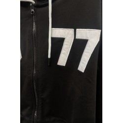 Hanorac dama cu gluga si imprimeu 1977