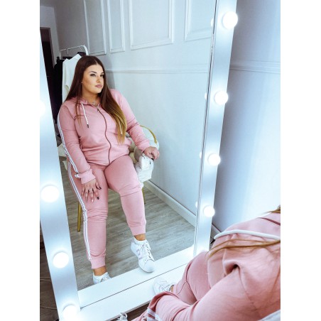 Trening dama marimi mari cu gluga 8880