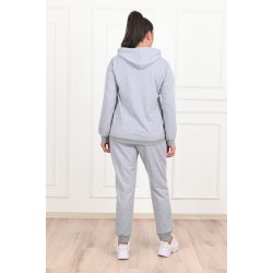 Trening dama marimi mari cu gluga 8880