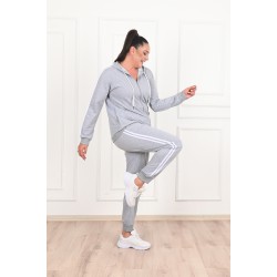 Trening dama marimi mari cu gluga 8880