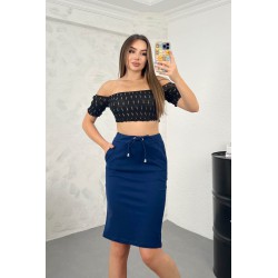 Fusta dama cu siret 5191