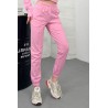 Pantalon dama bumbac cu decupaj 6225