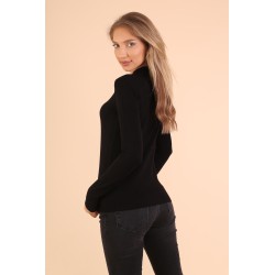 Pulover dama moale uni 321