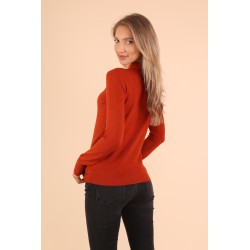 Pulover dama moale uni 321