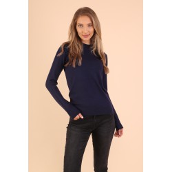 Pulover dama moale uni 321