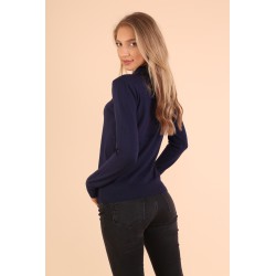 Pulover dama moale uni 321