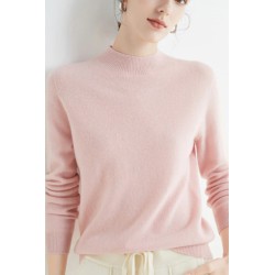 Pulover dama moale uni 321