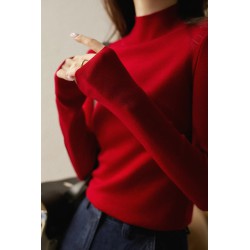 Pulover dama moale uni 321