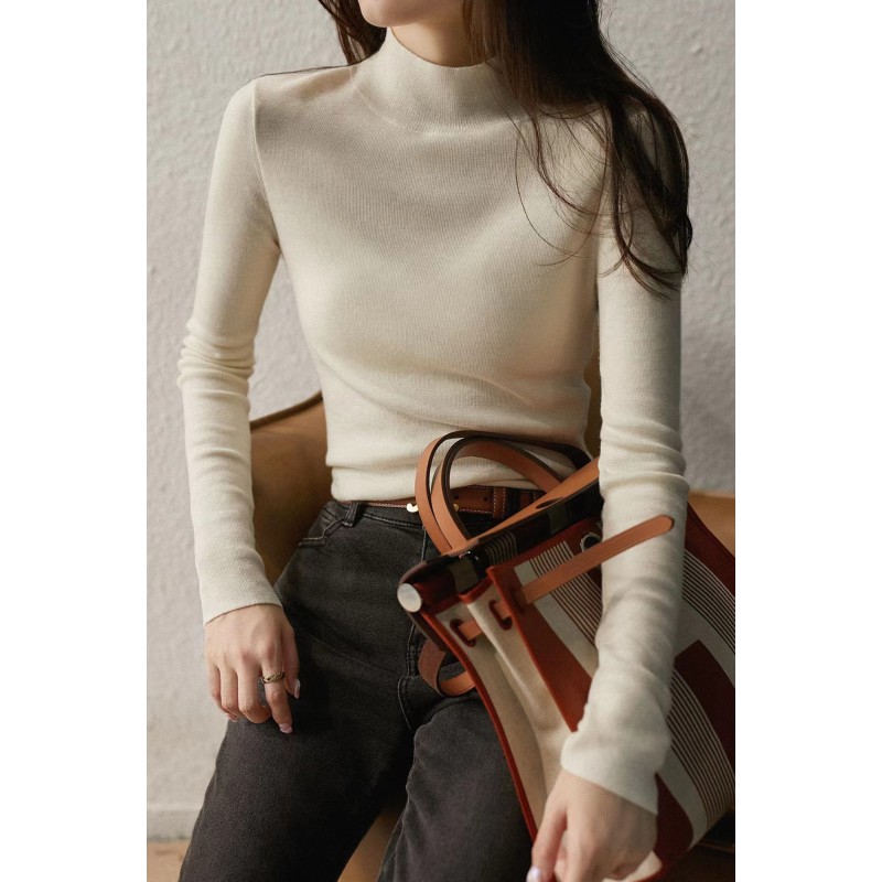 Pulover dama moale uni 321