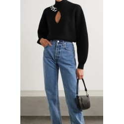 Pulover dama moale cu lant 911