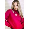 Pulover dama moale cu lant 911