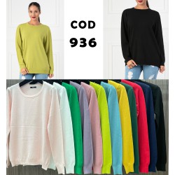 Pulover dama moale 936