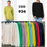 Pulover dama moale 936