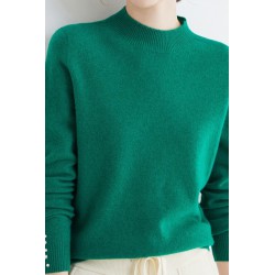 Pulover dama moale cu perle si strasuri 308