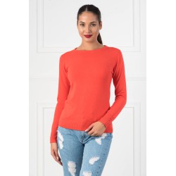 Pulover dama moale cu nasturi 516