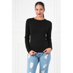 Pulover dama moale cu nasturi 516