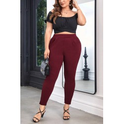 Pantaloni dama marimi mari PTS005