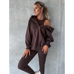 Trening dama bumbac 3 piese 3895