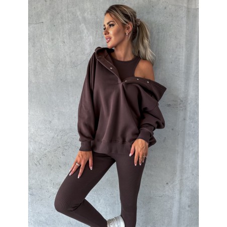 Trening dama bumbac 3 piese 3895