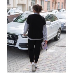 Trening dama marimi mari vatuit cu jacheta 8034