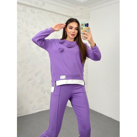 Trening dama bumbac Rose 3853