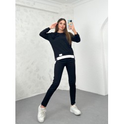 Trening dama bumbac Rose 3853