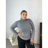 Pulover dama marimi mari cu guler 770