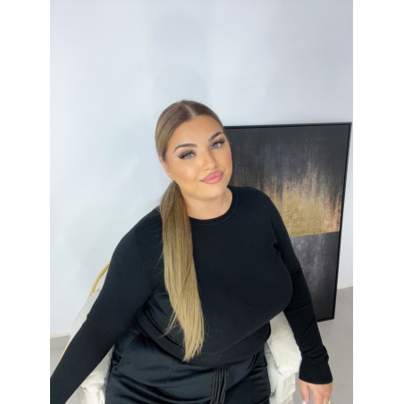 Pulover dama marimi mari la baza gatului 759