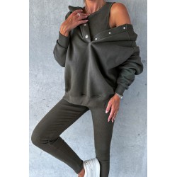 Trening dama bumbac 3 piese 3895