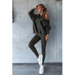 Trening dama bumbac 3 piese 3895