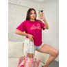 Tricou dama bumbac Barbie 1596