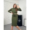 Compleu dama 2 piese cu fusta 3836