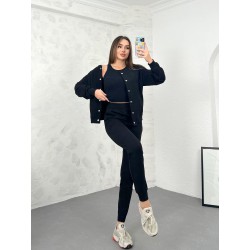 Trening dama bumbac 3 piese 3825