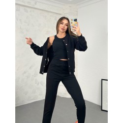 Trening dama bumbac 3 piese 3825