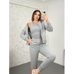 Trening dama bumbac 3 piese 3825
