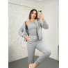 Trening dama bumbac 3 piese 3825