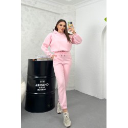 Trening dama bumbac vatuit cu gluga 3900