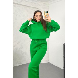 Trening dama bumbac vatuit cu gluga 3900