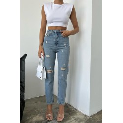 Blugi dama boyfriend 668