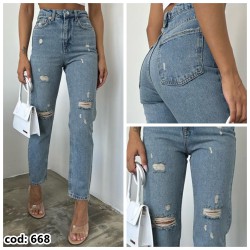 Blugi dama boyfriend 668