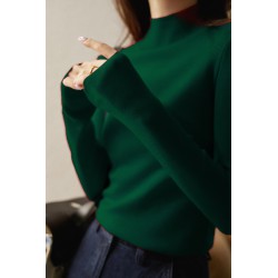 Pulover dama moale uni 321