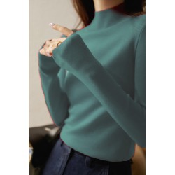 Pulover dama moale uni 321