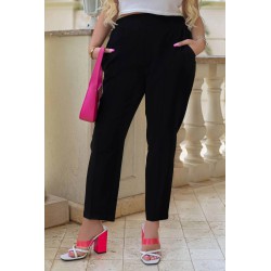 Pantaloni dama marimi mari 6228-23