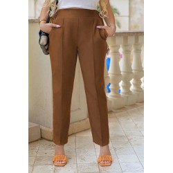 Pantaloni dama marimi mari 6228-23